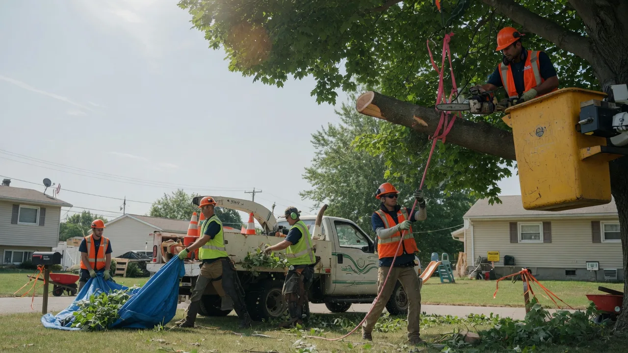 Tree Care in Harrison Valley, PA near me